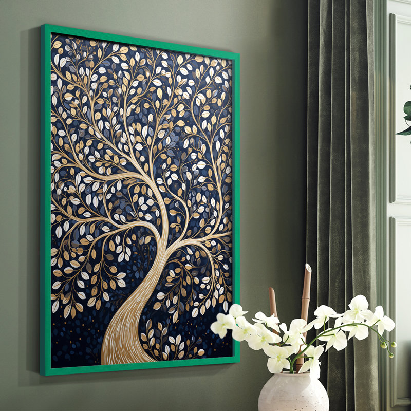 Winston Porter LANDSCAPES Series CXCII -Premium Framed Print